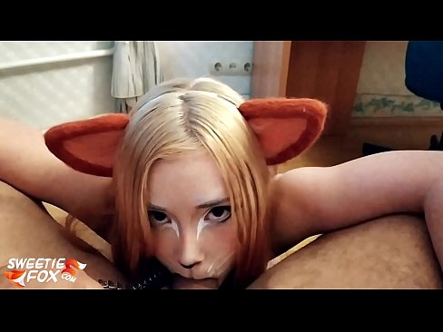 ❤️ Kitsune avalant une bite et du sperme dans sa bouche ❤ Vidéo de sexe at us fr.com-porn-mz.ru  ﹏